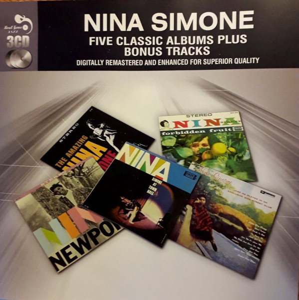 Nina Simone - Five Classic Albums Plus Bonus Tracks (3xCD, Comp)