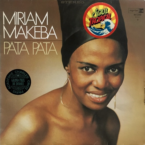 Miriam Makeba - Pata Pata (LP, Album, RE)