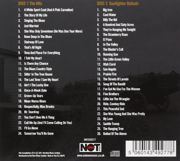 Marty Robbins - The Essential Marty Robbins (2xCD, Comp, RM)
