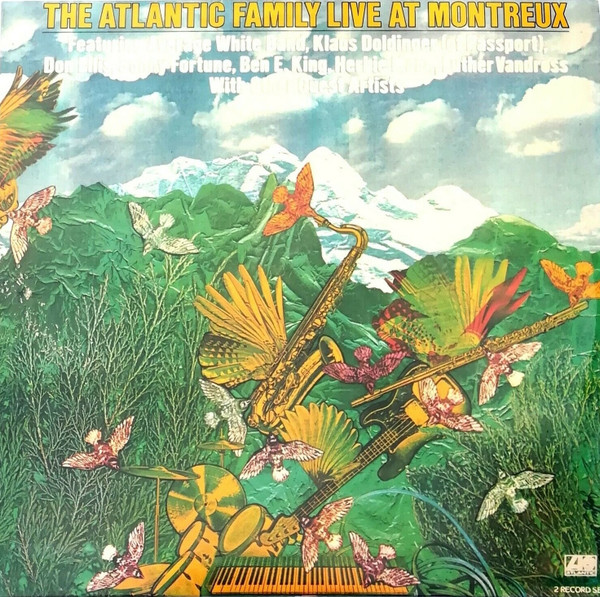 The Atlantic Family - Live At Montreux (2xLP, Album)