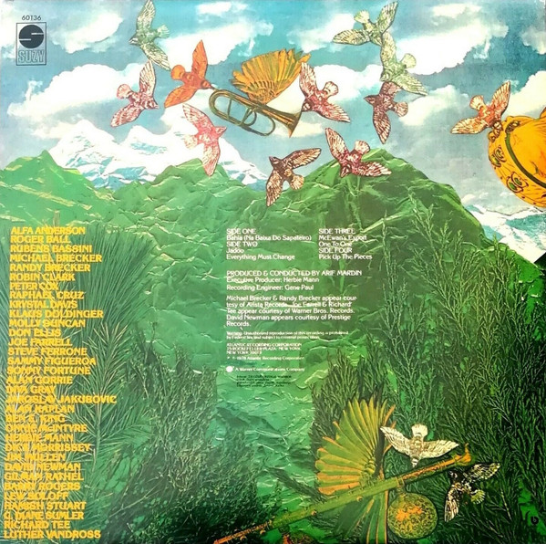 The Atlantic Family - Live At Montreux (2xLP, Album)