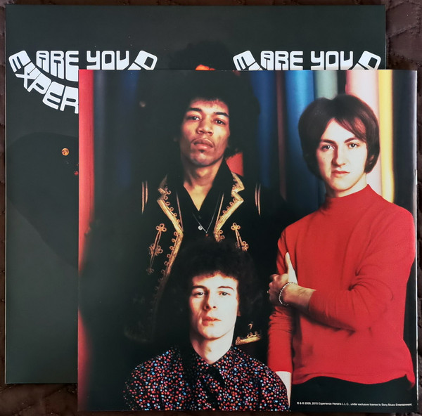 The Jimi Hendrix Experience - Are You Experienced (2xLP, Album, RE, RM, 180)