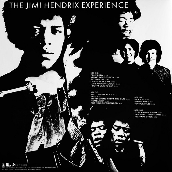 The Jimi Hendrix Experience - Are You Experienced (2xLP, Album, RE, RM, 180)