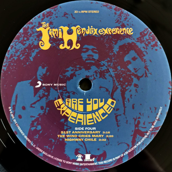 The Jimi Hendrix Experience - Are You Experienced (2xLP, Album, RE, RM, 180)