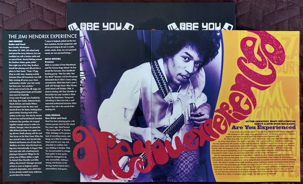The Jimi Hendrix Experience - Are You Experienced (2xLP, Album, RE, RM, 180)