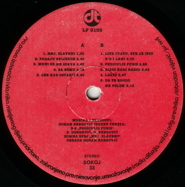 Bijelo Dugme - Bijelo Dugme (LP, Album, RP, Dij)