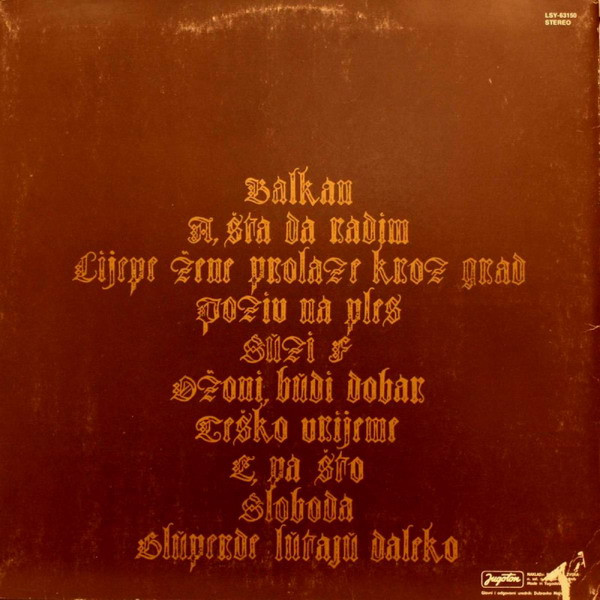 Azra (3) - Singl Ploče 1979-1982 (LP, Comp)