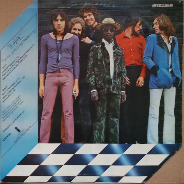 Traffic - The Low Spark Of High-Heeled Boys (LP, Album, RP)