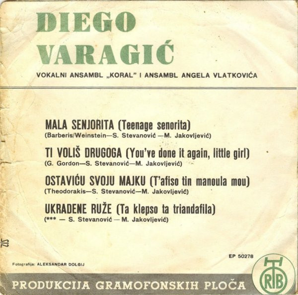 Diego Varagić - Mala Senjorita (7