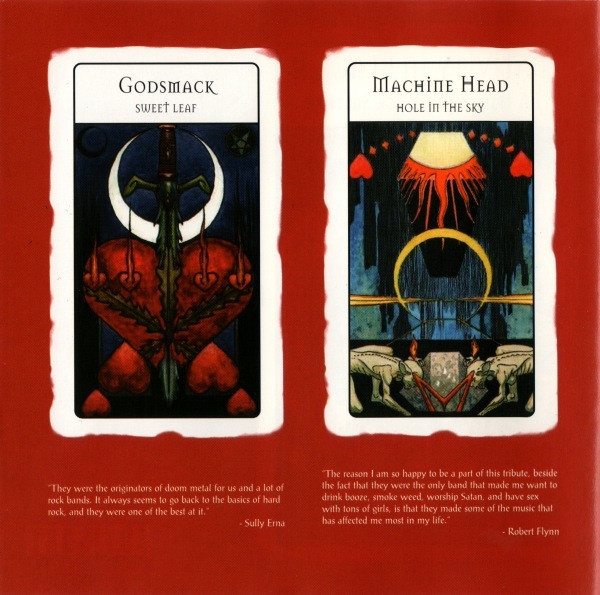 Various - Nativity In Black II: A Tribute To Black Sabbath (CD, Comp)