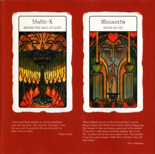Various - Nativity In Black II: A Tribute To Black Sabbath (CD, Comp)