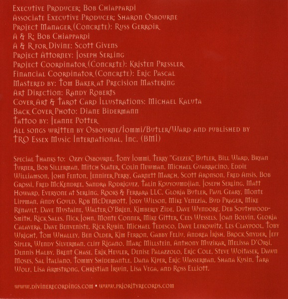 Various - Nativity In Black II: A Tribute To Black Sabbath (CD, Comp)