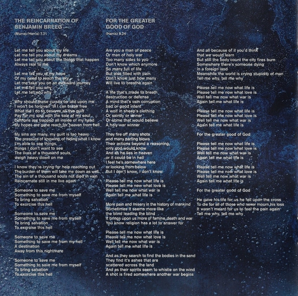 Iron Maiden - A Matter Of Life And Death (CD, Album)