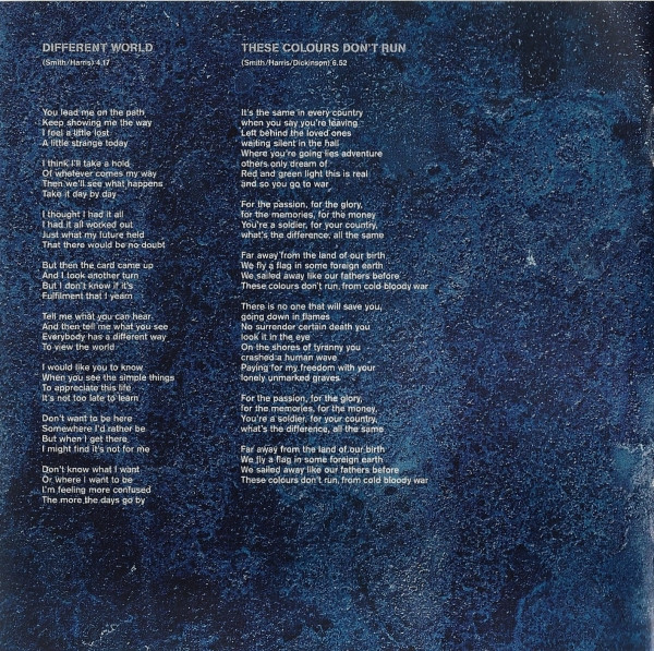 Iron Maiden - A Matter Of Life And Death (CD, Album)