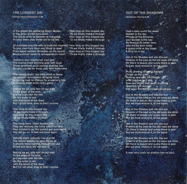 Iron Maiden - A Matter Of Life And Death (CD, Album)