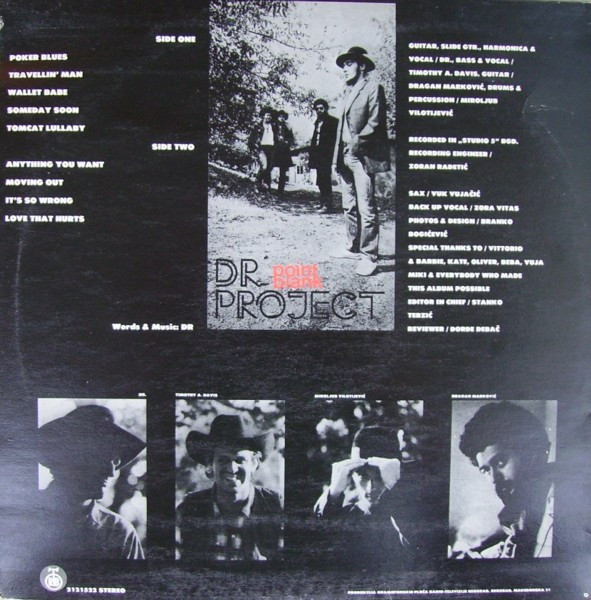 Dr Project Point Blank* - The Blues (LP, Album)