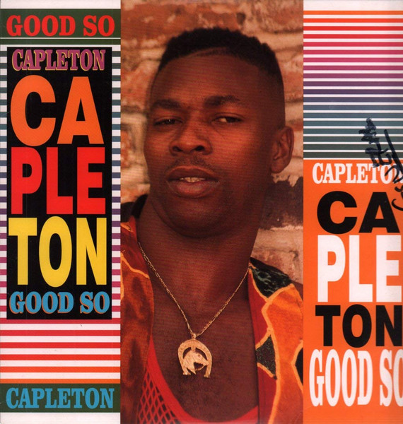 Capleton - Good So (LP, Album)