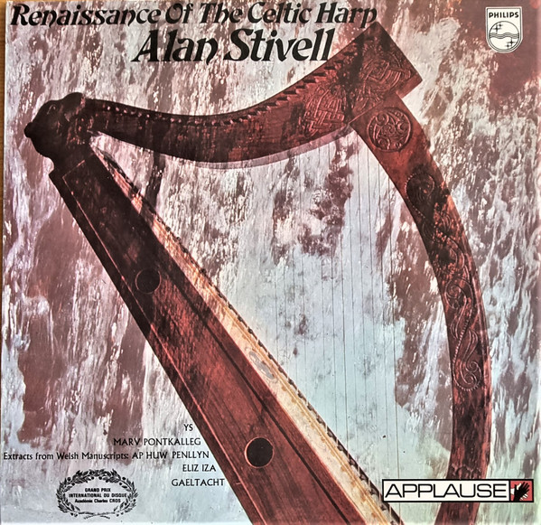 Alan Stivell - Renaissance Of The Celtic Harp (LP, Album)
