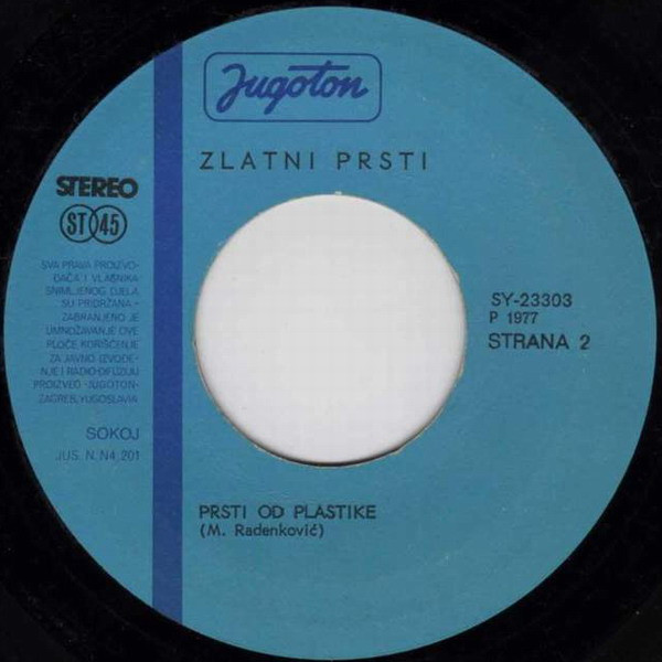 Zlatni Prsti - Igraj Rege / Prsti Od Plastike (7