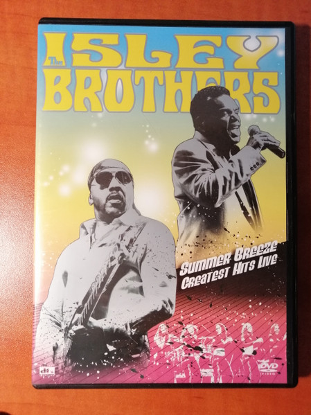 The Isley Brothers - Summer Breeze - Greatest Hits Live (DVD-V, PAL, Dol)