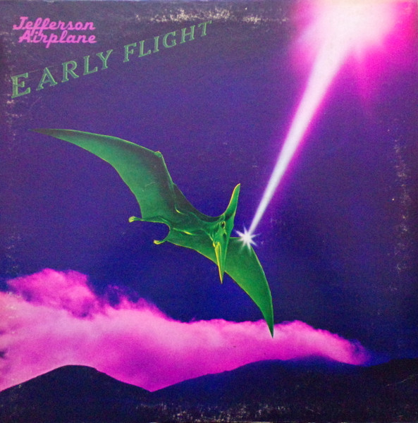Jefferson Airplane - Early Flight (LP, Comp, Ind)