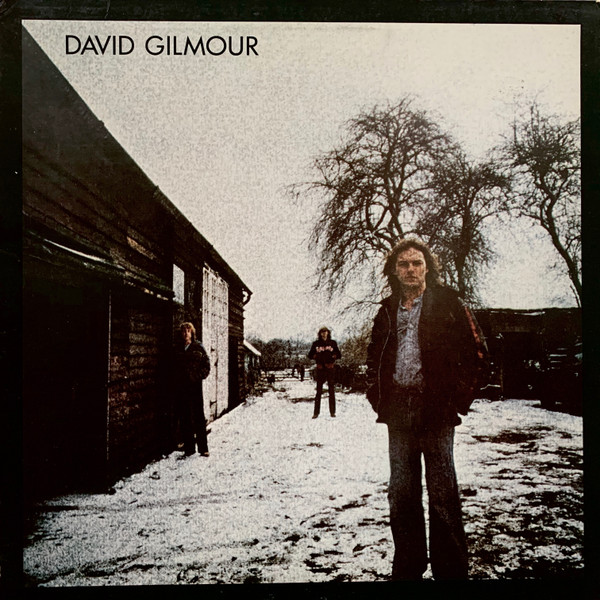 David Gilmour - David Gilmour (LP, Album)