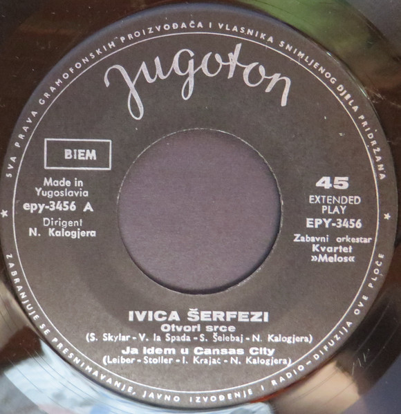 Ivica Šerfezi - Otvori Srce (7