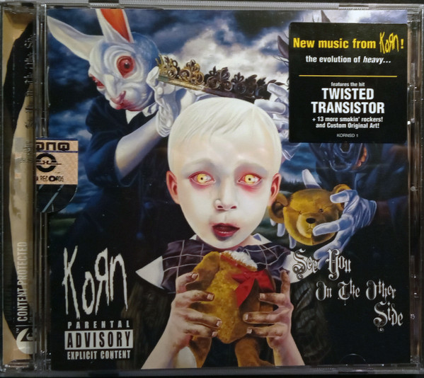 Korn - See You On The Other Side (CD, Album, Copy Prot.)