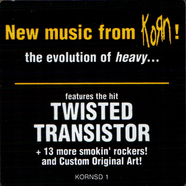 Korn - See You On The Other Side (CD, Album, Copy Prot.)