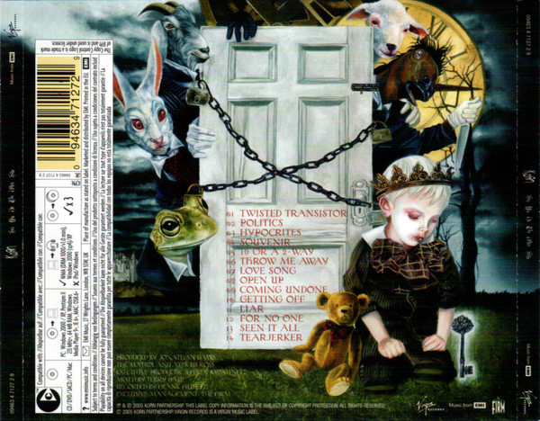 Korn - See You On The Other Side (CD, Album, Copy Prot.)
