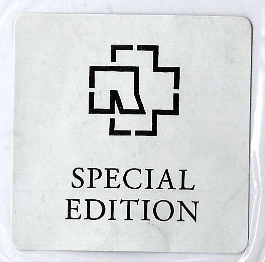 Rammstein - Untitled (CD, Album, S/Edition, DIN)