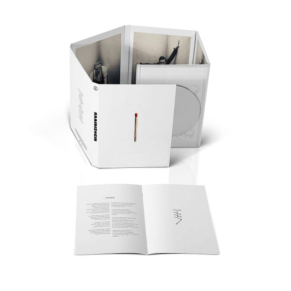 Rammstein - Untitled (CD, Album, S/Edition, DIN)
