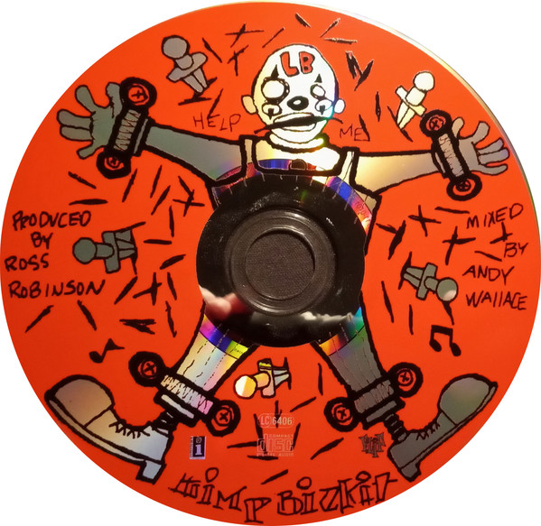 Limp Bizkit - Three Dollar Bill, Yall$ (CD, Album, RP)