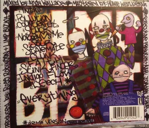 Limp Bizkit - Three Dollar Bill, Yall$ (CD, Album, RP)