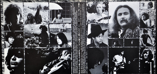 Crosby, Stills, Nash & Young - Déjà Vu (LP, Album, RE, Gat)