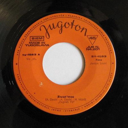 Josipa Lisac - Život Moj (7