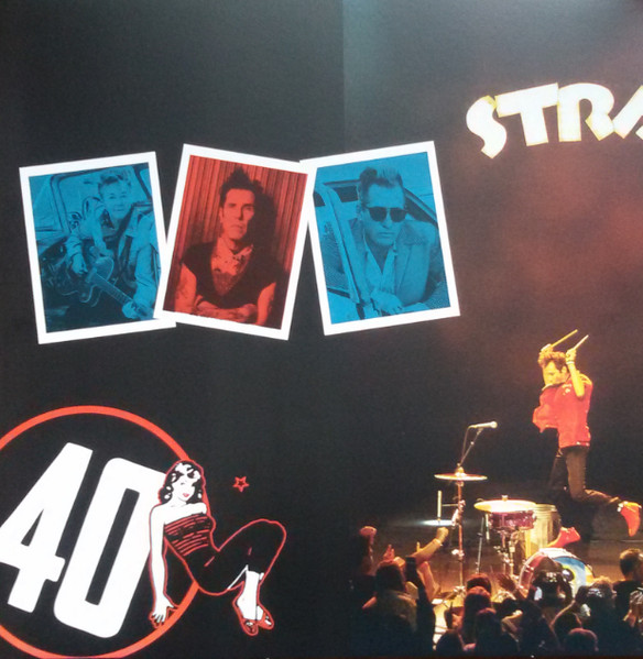 Stray Cats - 40  (LP, Album, Ltd, Sil)