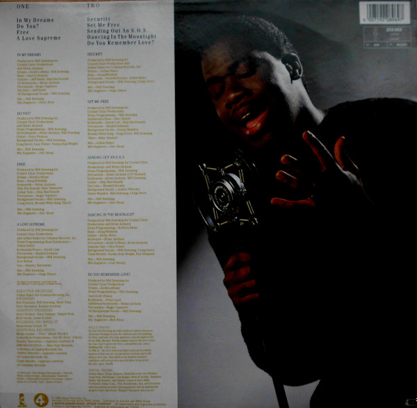 Will Downing - Will Downing (LP, Album)
