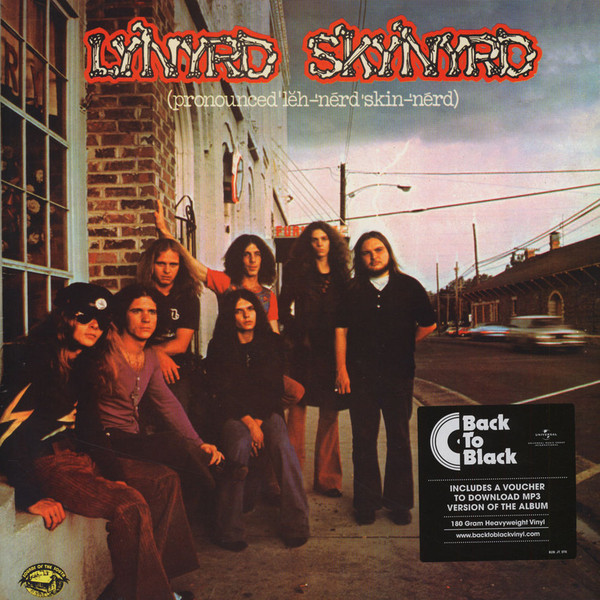 Lynyrd Skynyrd - (Pronounced 'LÄ•h-'nÃ©rd 'Skin-'nÃ©rd) (LP, Album, RE, 180)