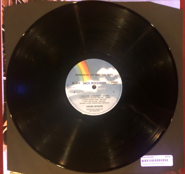 Lynyrd Skynyrd - (Pronounced 'LÄ•h-'nÃ©rd 'Skin-'nÃ©rd) (LP, Album, RE, 180)