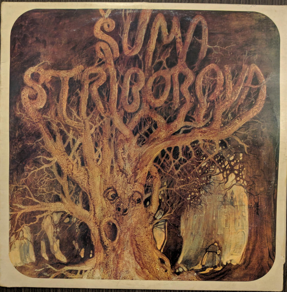 Ivana Brlić - Mažuranić - Šuma Striborova (LP)