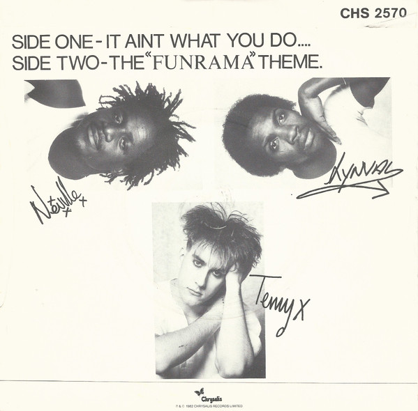 The Fun Boy Three* With Bananarama - It Aint What You Do.... (7