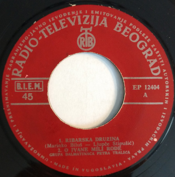 Grupa Dalmatinaca Petra Tralića - Ribarska Družina (7