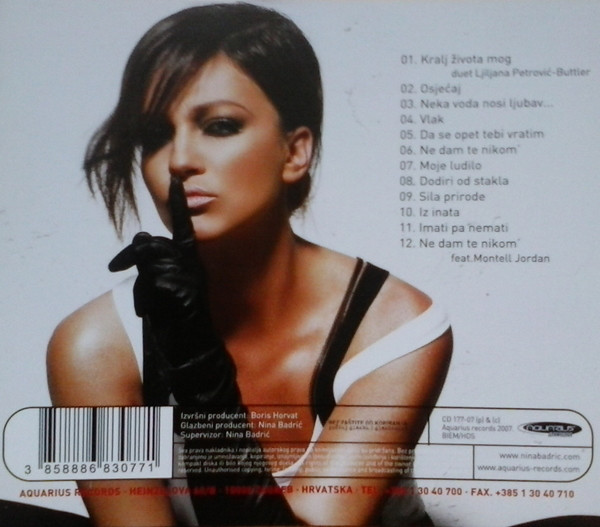 Nina Badrić - 07 (CD, Album)