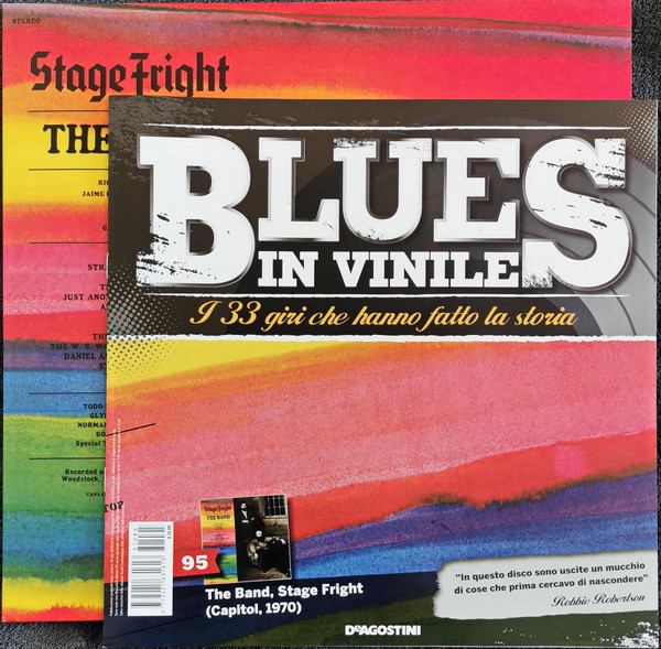 The Band - Stage Fright (LP, Album, RE, 180)