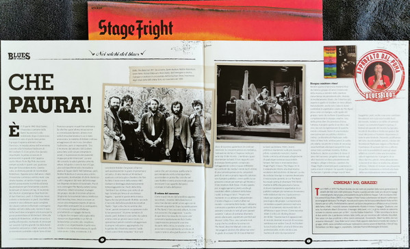 The Band - Stage Fright (LP, Album, RE, 180)
