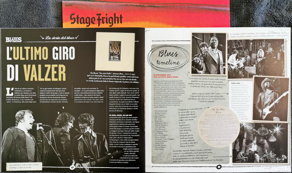 The Band - Stage Fright (LP, Album, RE, 180)