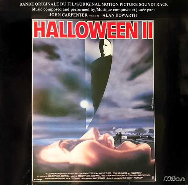John Carpenter With/Avec Alan Howarth - Halloween II (Bande Originale Du Film / Original Motion Picture Soundtrack) (LP, Album)