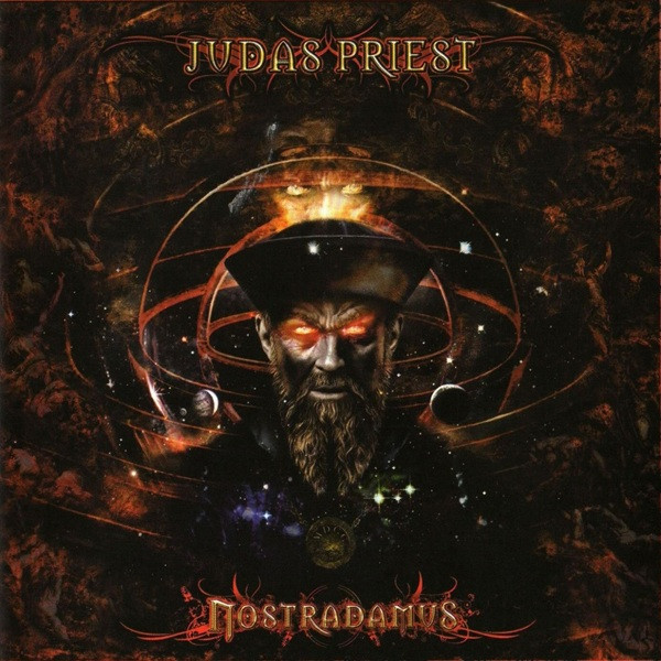 Judas Priest - Nostradamus (2xCD, Album)