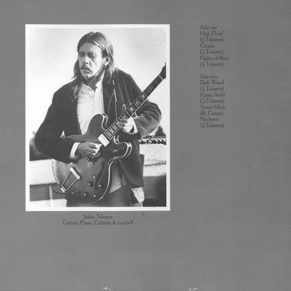 Jukka Tolonen - High Flyin' (LP, Album, Gat)